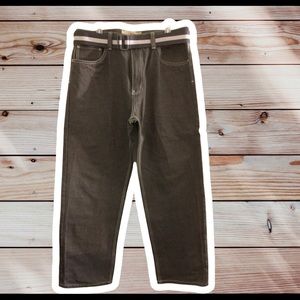 Men’s straight leg jeans